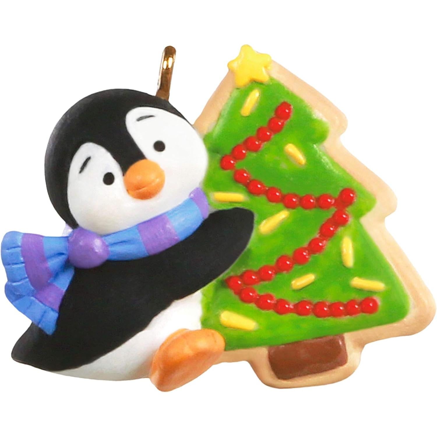 2020 A Christmas Cookie Hallmark Ornament (Petite Penguins) QXM8271