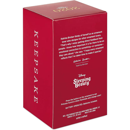 2020 A Colorful Birthday Surprise Hallmark Ornament (Sleeping Beauty) QXD6561
