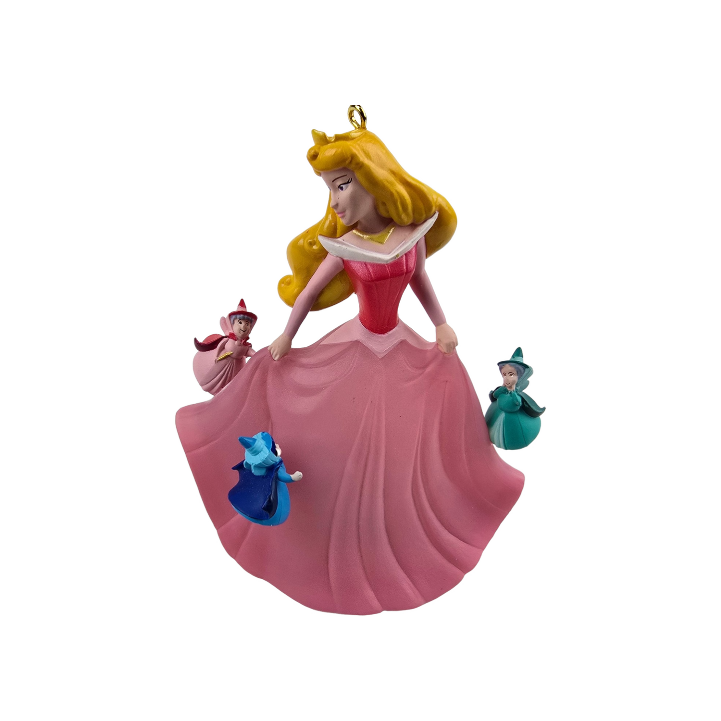 2020 A Colorful Birthday Surprise Hallmark Ornament (Sleeping Beauty) QXD6561 Image1