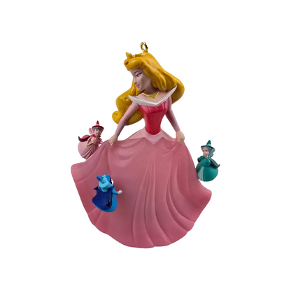 2020 A Colorful Birthday Surprise Hallmark Ornament (Sleeping Beauty) QXD6561 Image1