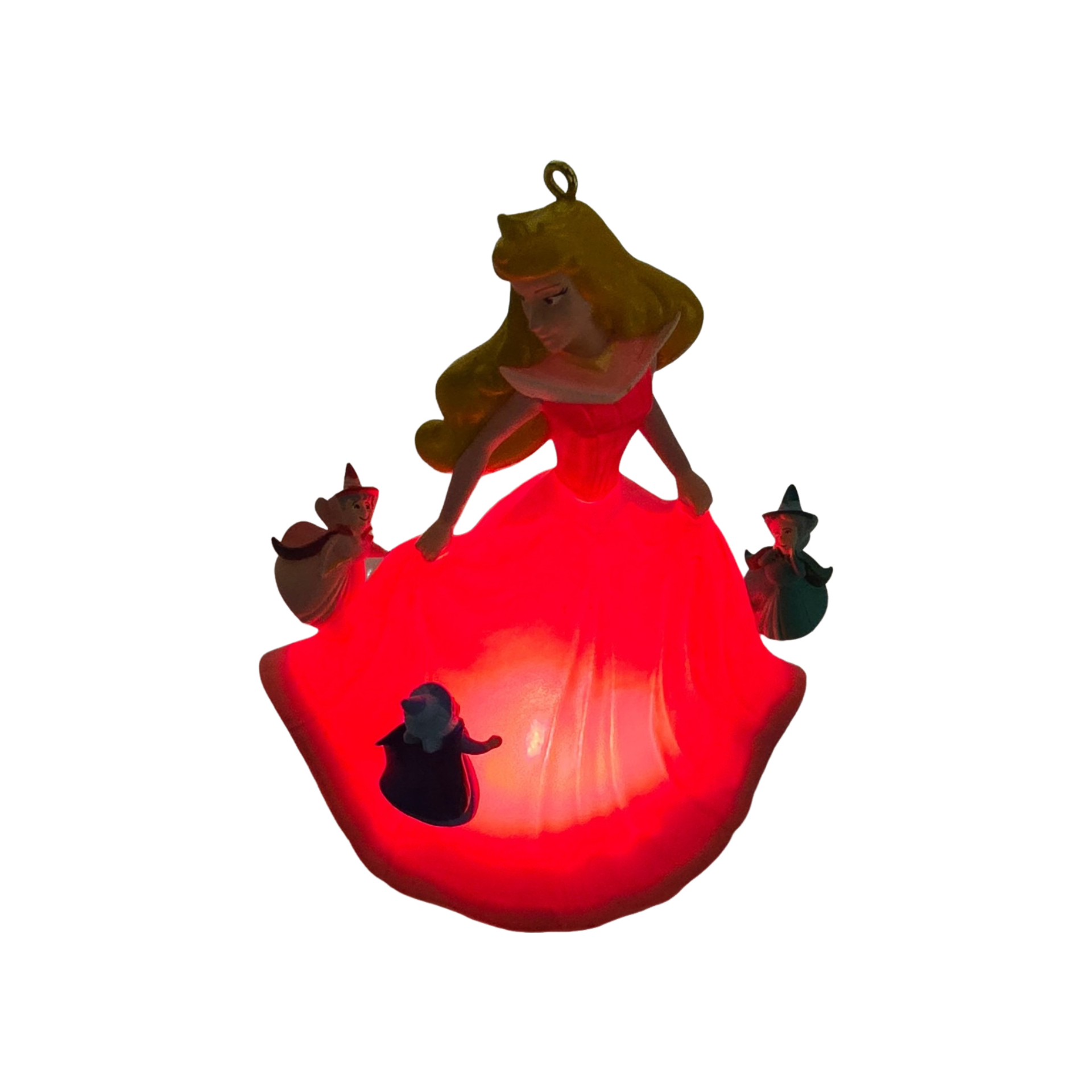 2020 A Colorful Birthday Surprise Hallmark Ornament (Sleeping Beauty) QXD6561 Image4