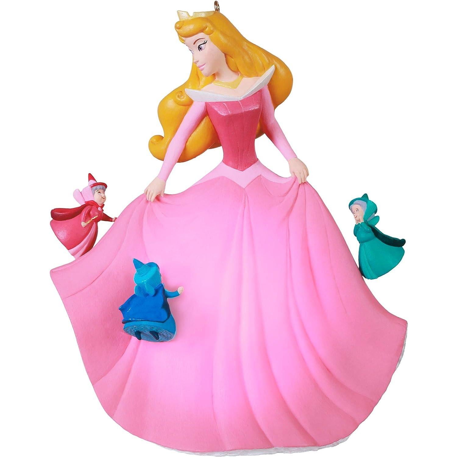 2020 A Colorful Birthday Surprise Hallmark Ornament (Sleeping Beauty) QXD6561