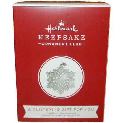 2020 A Glistening Gift For You Hallmark Ornament (Snowflake) QXC5521