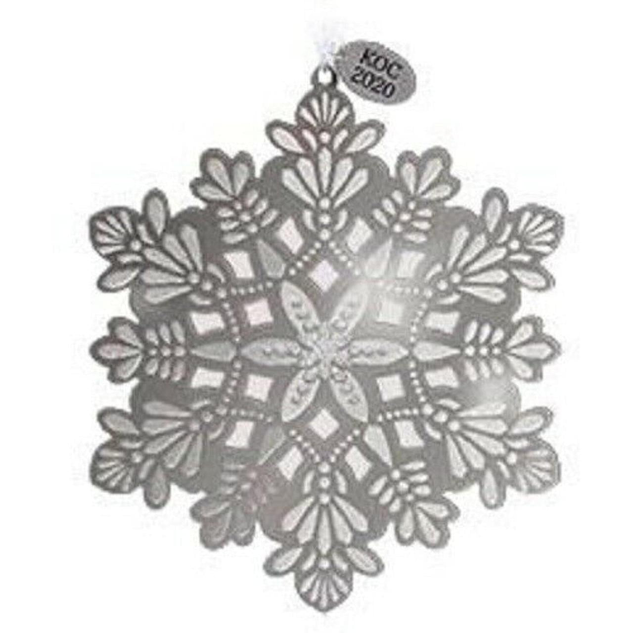 2020 A Glistening Gift For You Hallmark Ornament (Snowflake) QXC5521