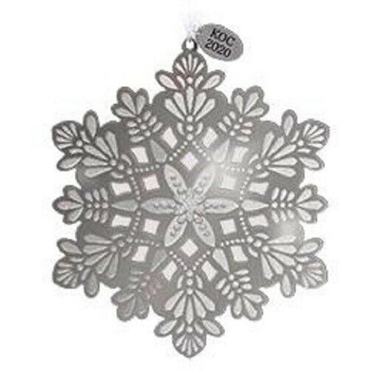 2020 A Glistening Gift For You Hallmark Ornament (Snowflake) QXC5521