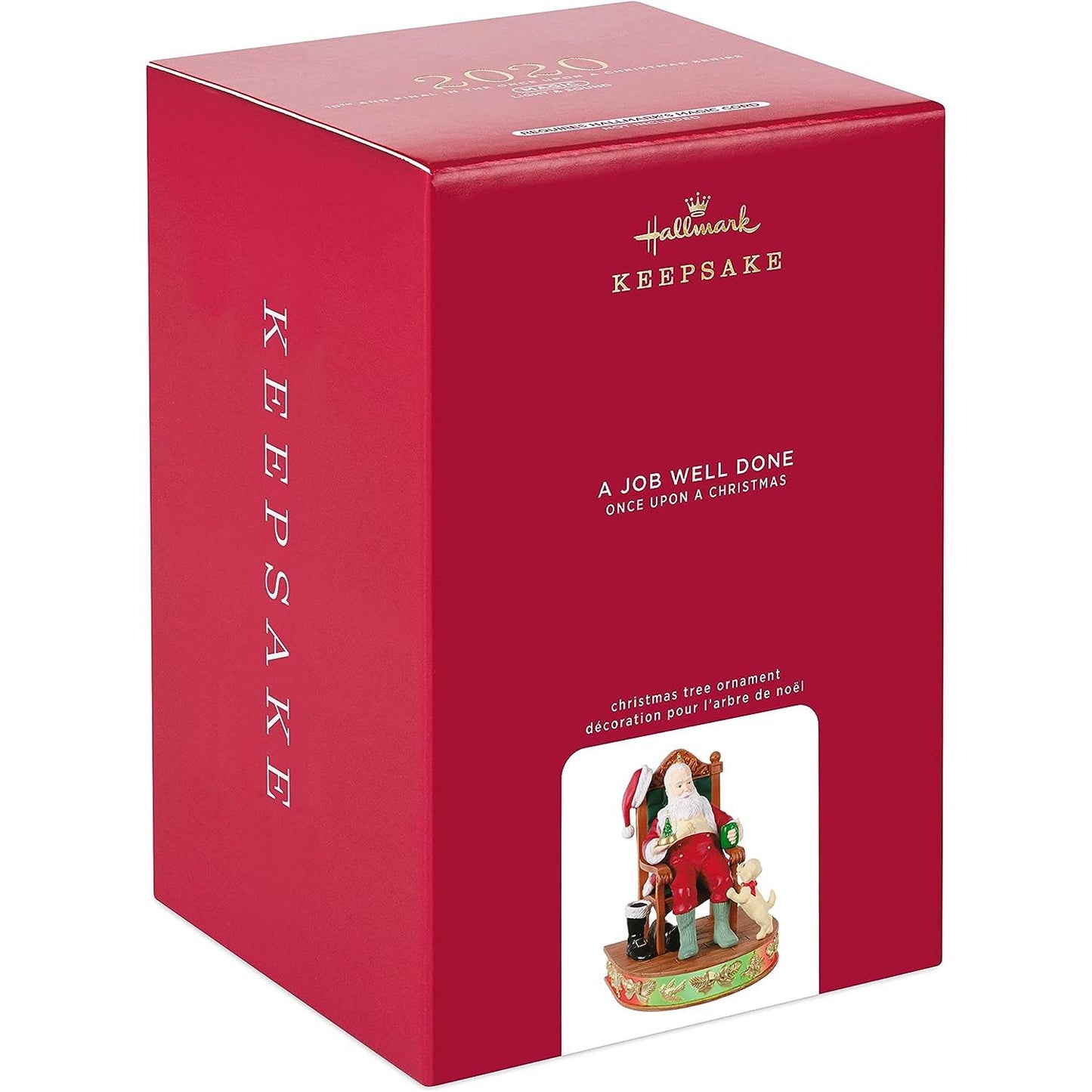 2020 A Job Well Done Hallmark Ornament (Once Upon A Christmas) QXR9174