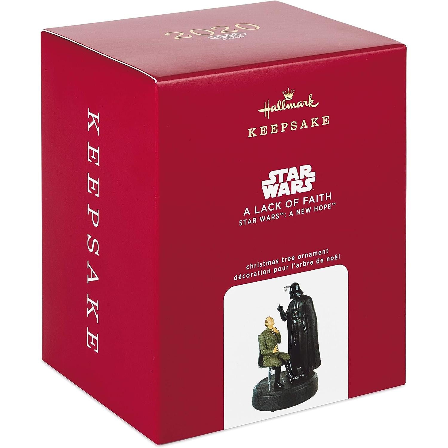 2020 A Lack of Faith Hallmark Ornament (Star Wars) QXI6064