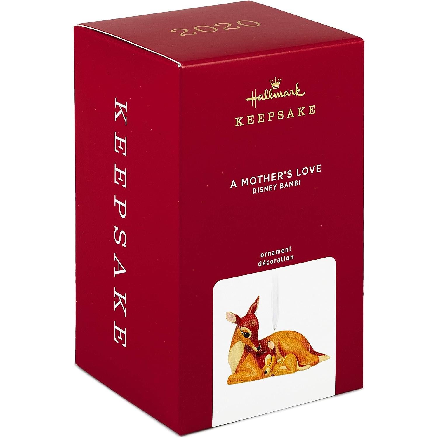 2020 A Mother's Love Hallmark Ornament (Bambi) QHX4114