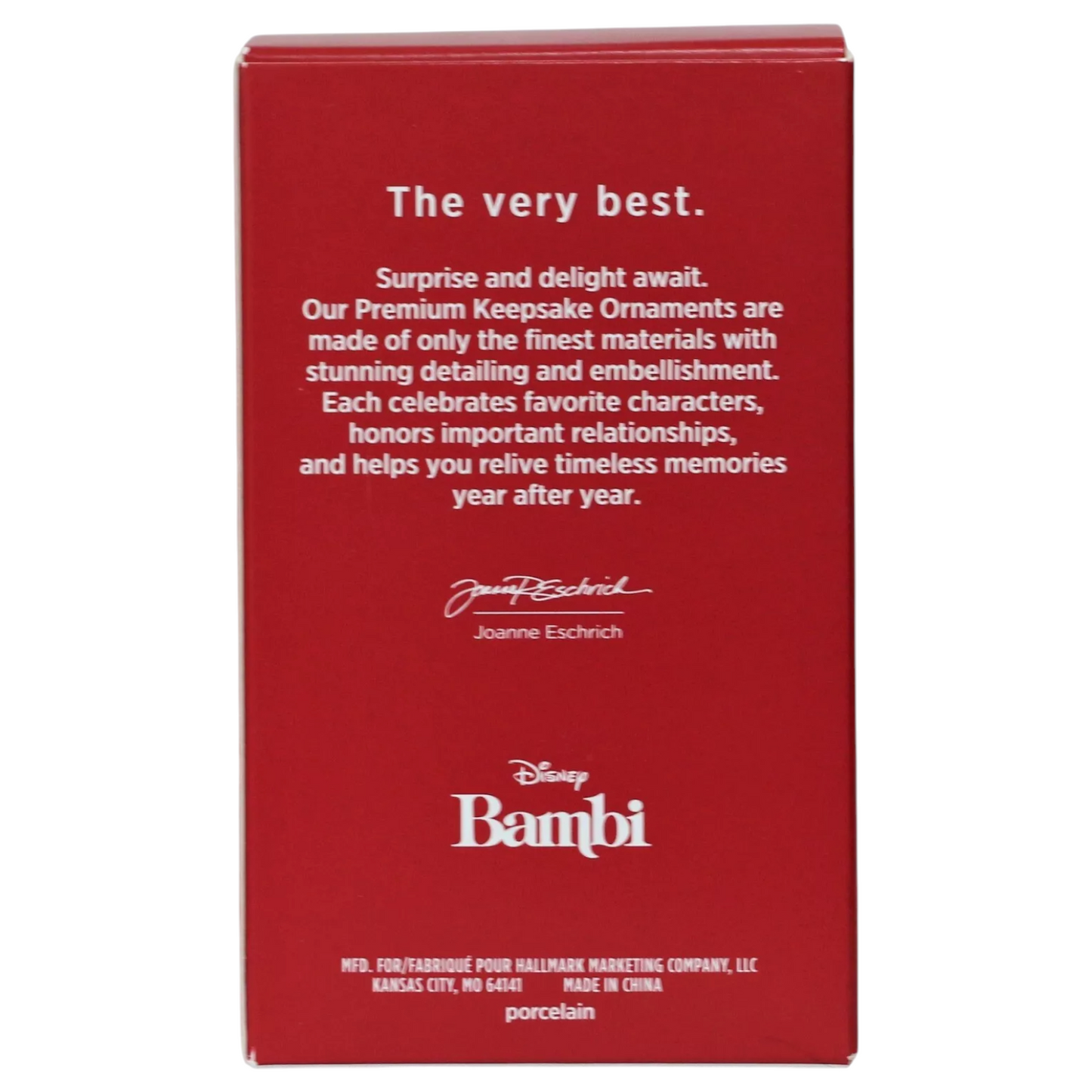 2020 A Mother's Love Hallmark Ornament (Bambi) QHX4114