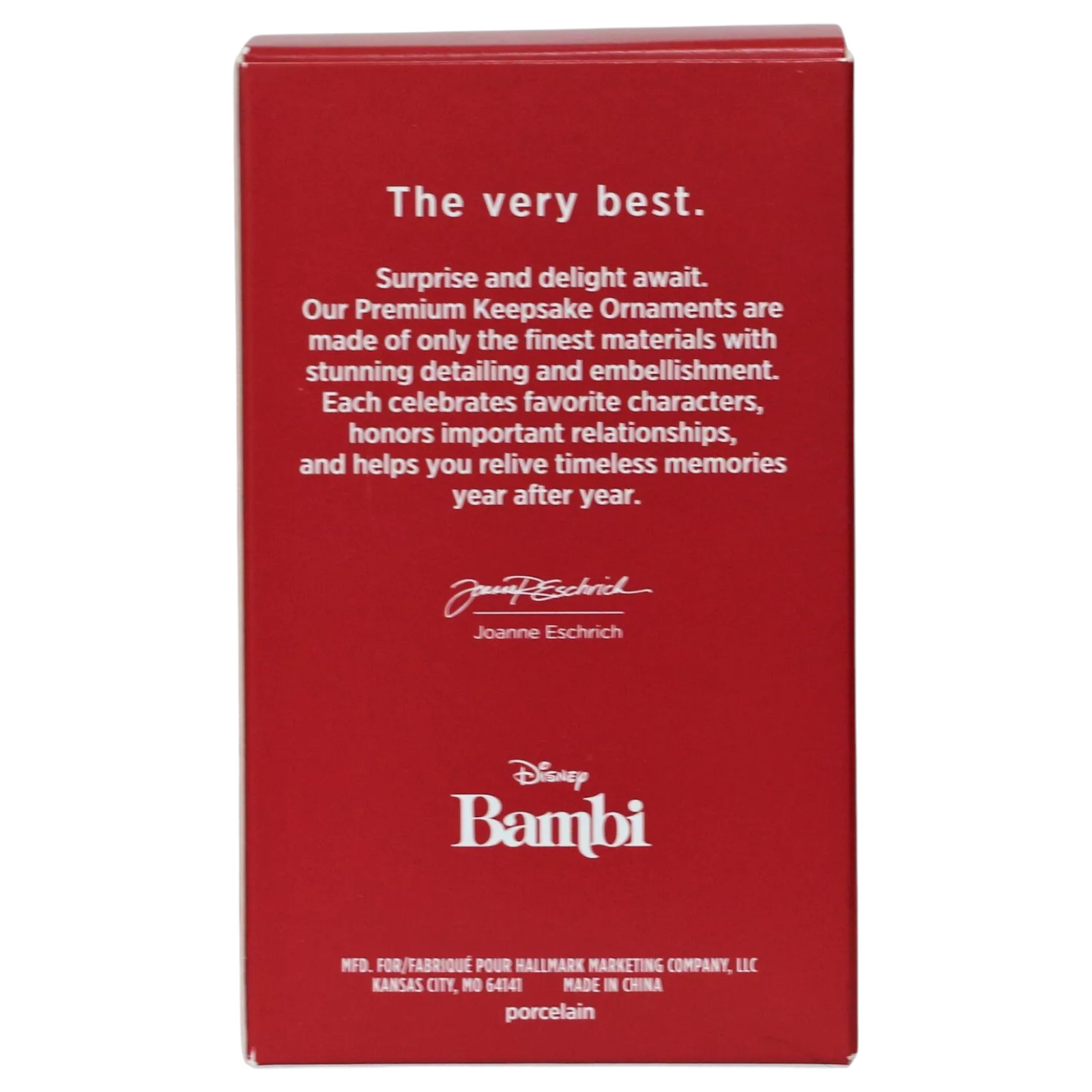 2020 A Mother's Love Hallmark Ornament (Bambi) QHX4114