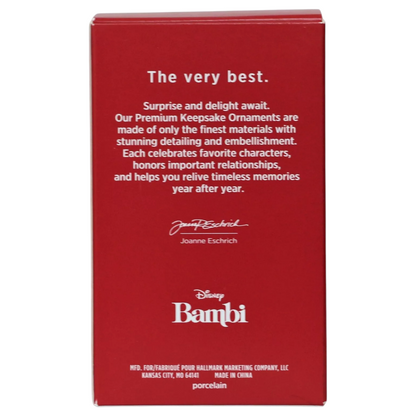 2020 A Mother's Love Hallmark Ornament (Bambi) QHX4114