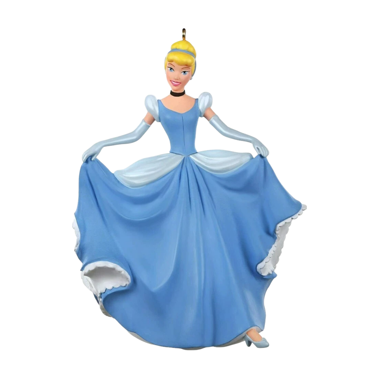 2020 A Perfect Fit Hallmark Ornament (Cinderella) QXD6551 Image1