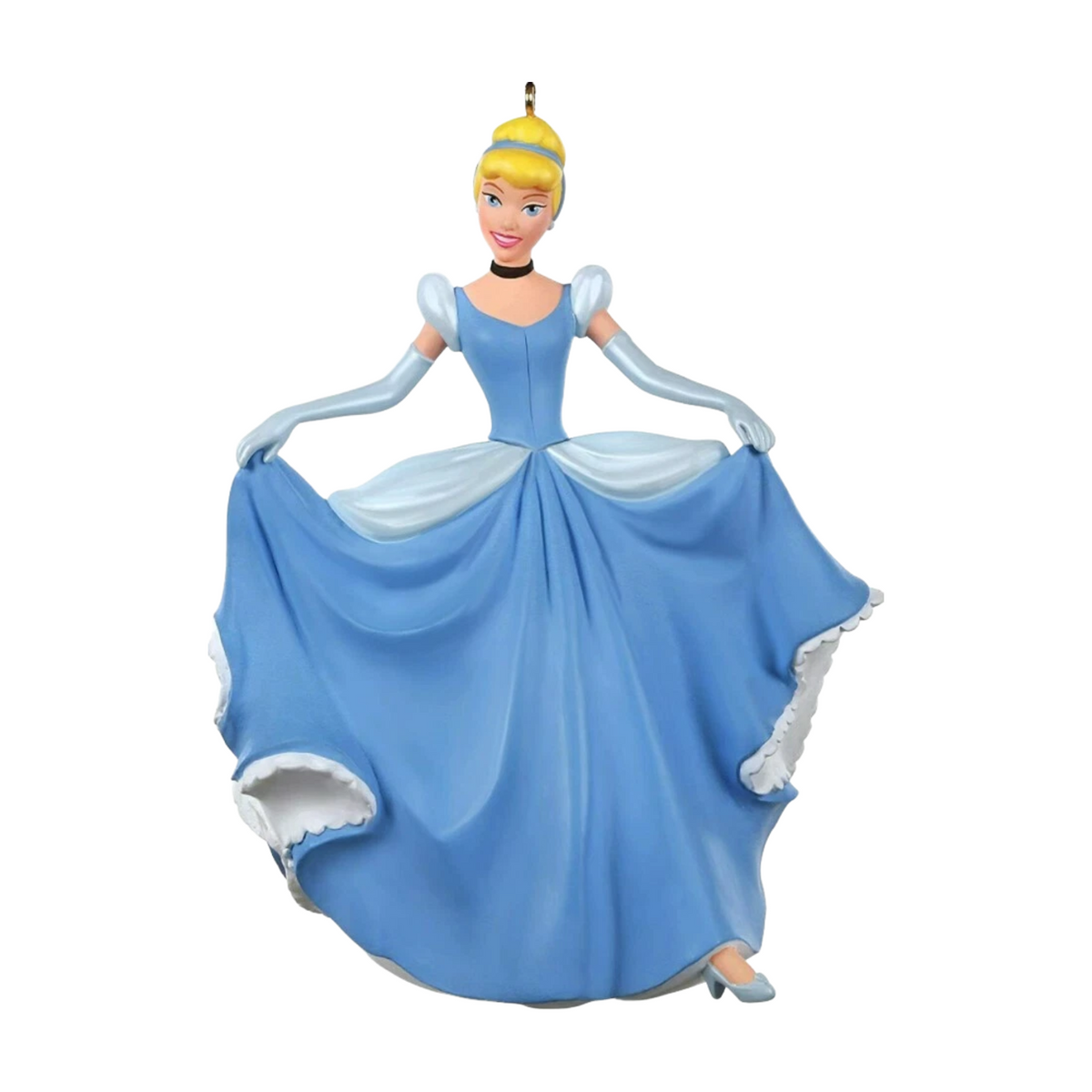 2020 A Perfect Fit Hallmark Ornament (Cinderella) QXD6551 Image1