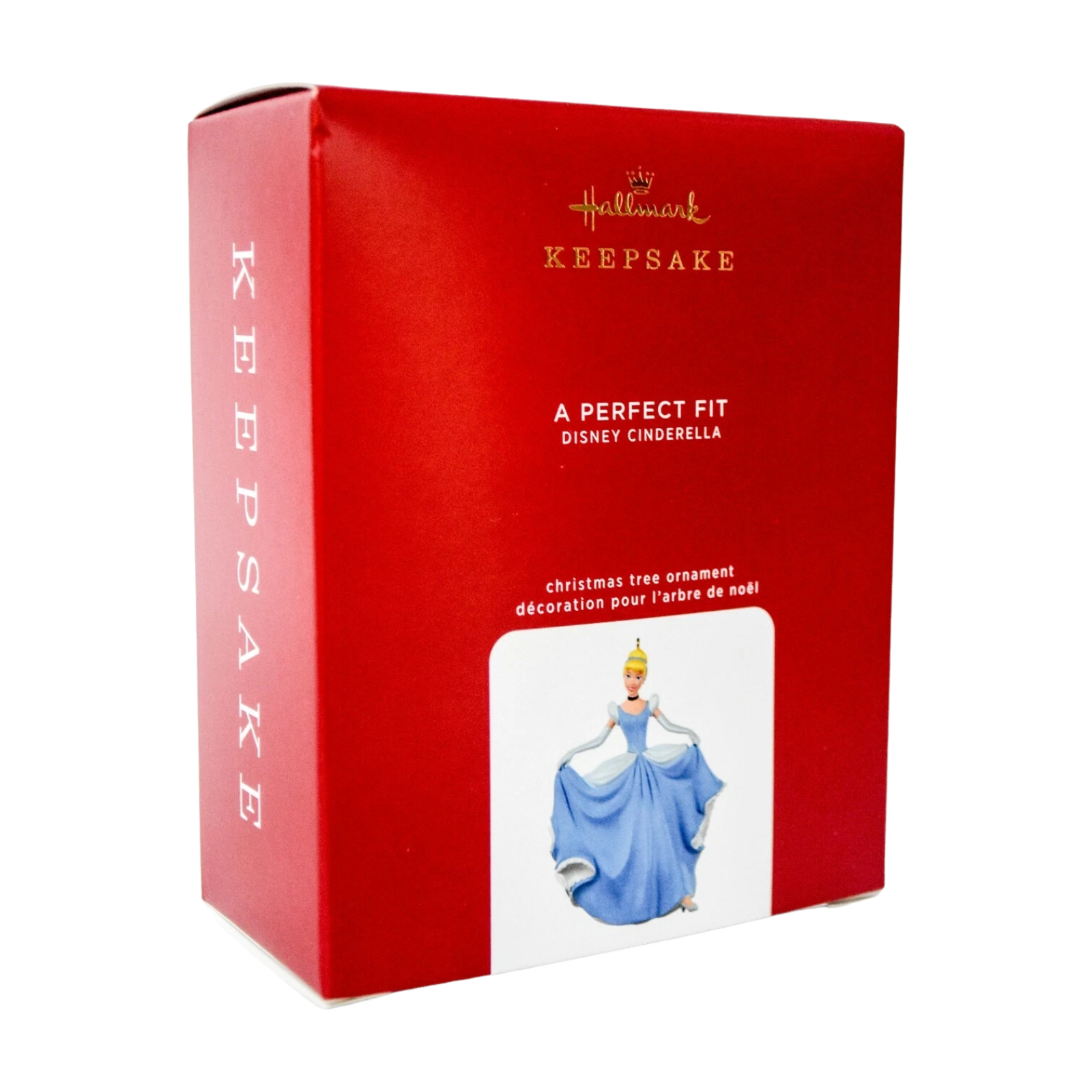 2020 A Perfect Fit Hallmark Ornament (Cinderella) QXD6551 Image2