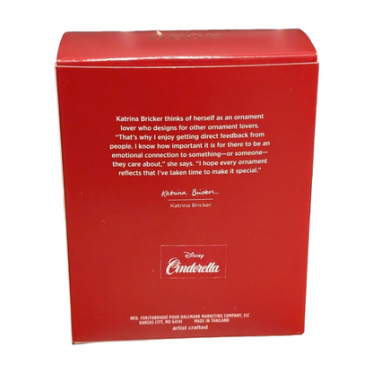 2020 A Perfect Fit Hallmark Ornament (Cinderella) QXD6551 Image6