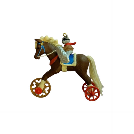 2020 A Pony for Christmas Hallmark Ornament (A Pony for Christmas) QXR9104 Image1