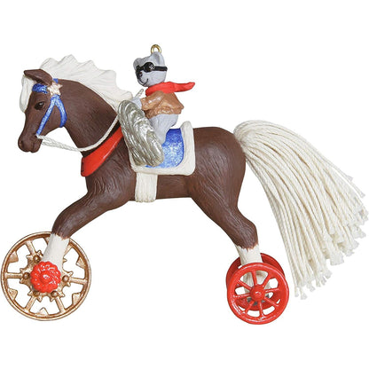 2020 A Pony for Christmas Hallmark Ornament (A Pony for Christmas) QXR9104