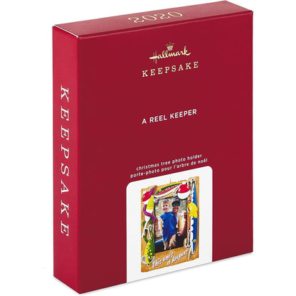 2020 A Reel Keeper Hallmark Ornament (Photo Holder) QG01951
