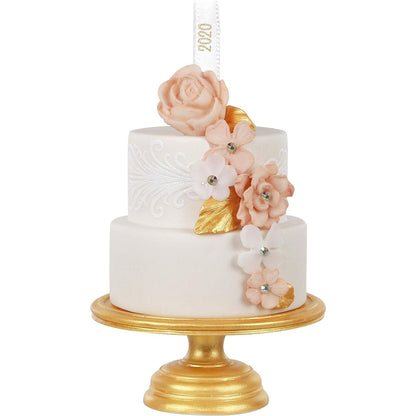 2020 A Slice of Love Hallmark Ornament (Cake) QHX4111