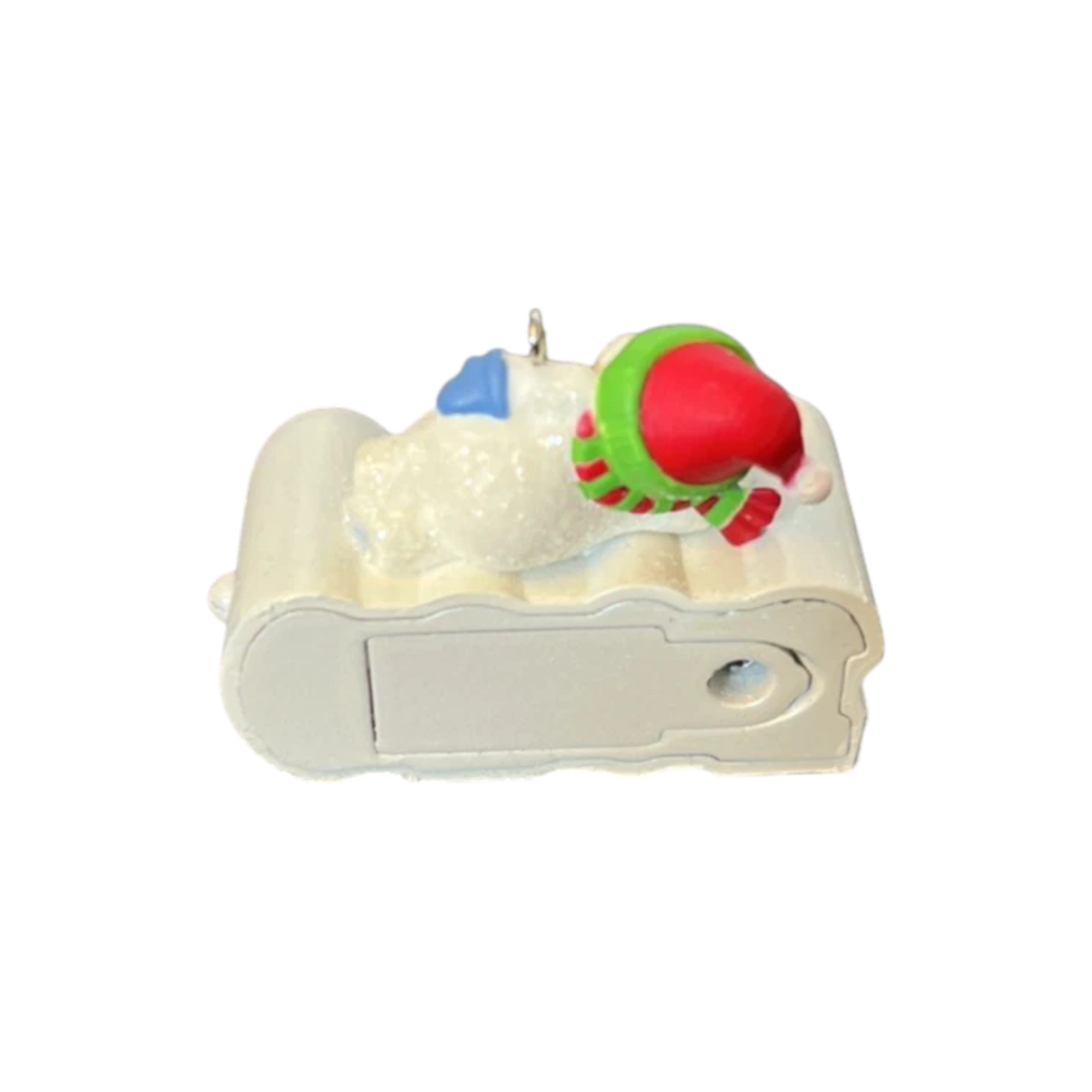 2020 A Snowy Hallmark Ornament (Frosty Fun Decade) QXM8344