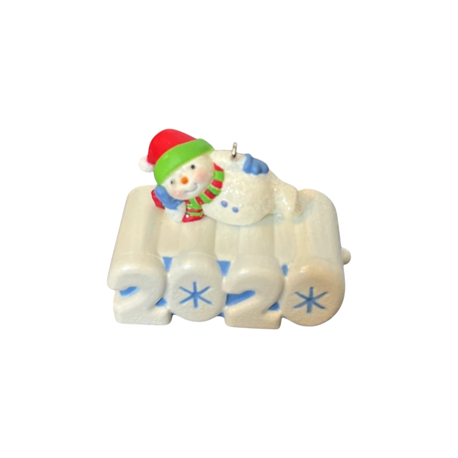 2020 A Snowy Hallmark Ornament (Frosty Fun Decade) QXM8344