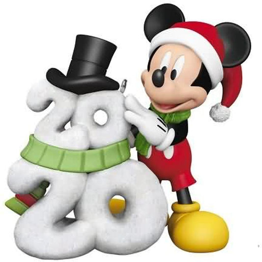 2020 A Year of Disney Magic Hallmark Ornament (Mickey Mouse & Friends) QXD6451