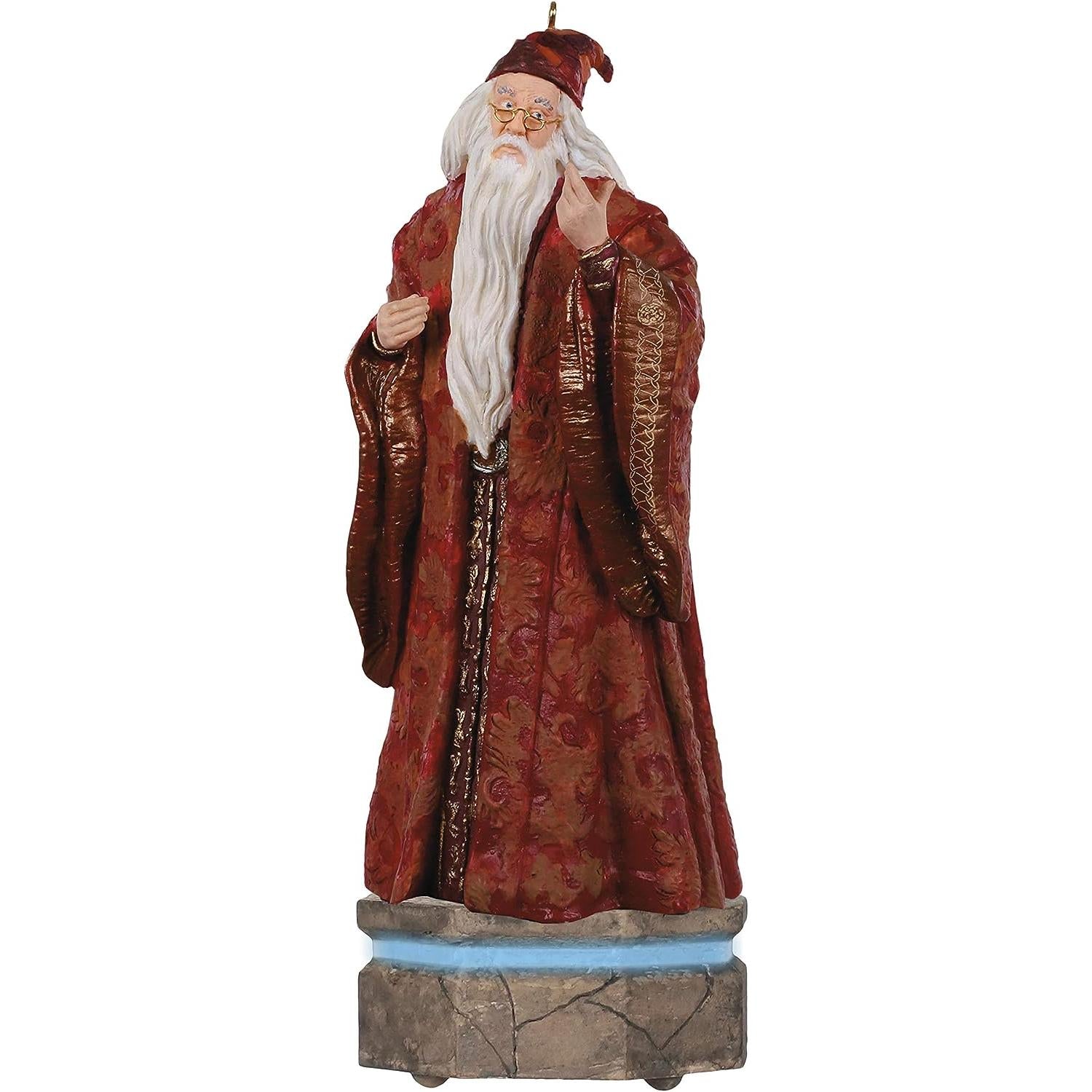 2020 Albus Dumbledore Hallmark Ornament (Harry Potter Storytellers) QXI2301