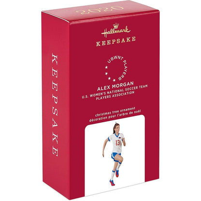 2020 Alex Morgan Hallmark Ornament (USWNT Players) QXI6211