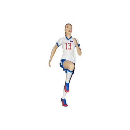 2020 Alex Morgan Hallmark Ornament (USWNT Players) QXI6211 Image1