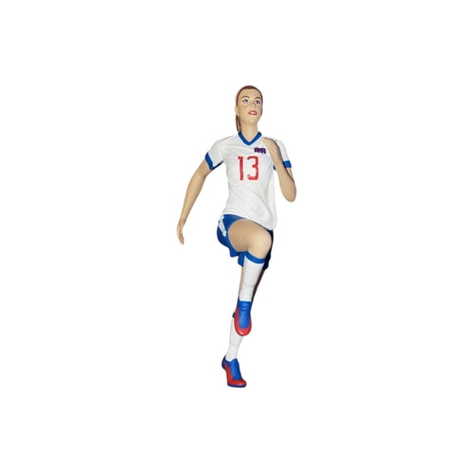 2020 Alex Morgan Hallmark Ornament (USWNT Players) QXI6211 Image1