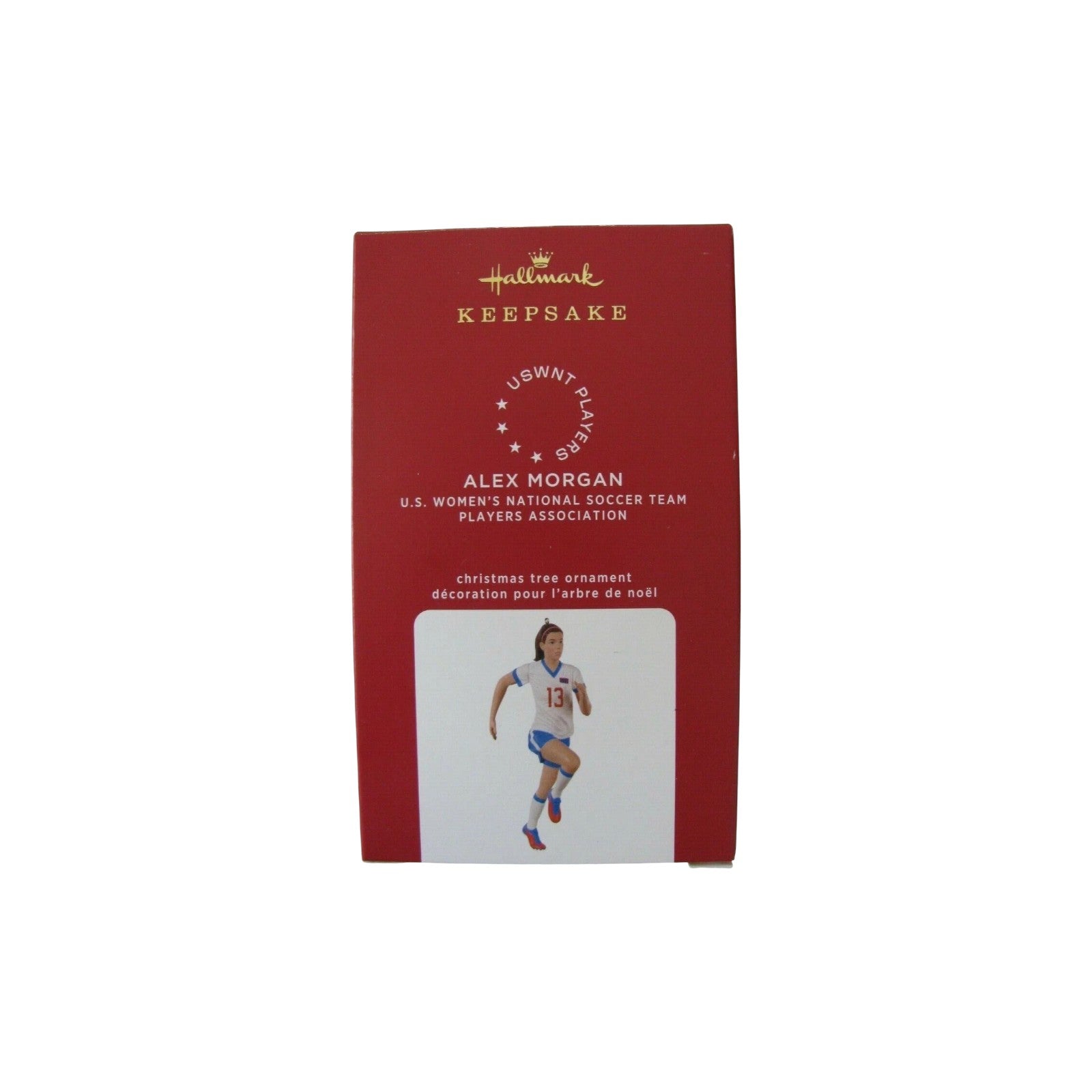 2020 Alex Morgan Hallmark Ornament (USWNT Players) QXI6211 Image2