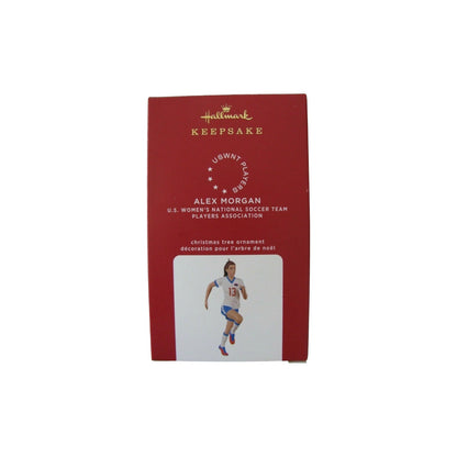 2020 Alex Morgan Hallmark Ornament (USWNT Players) QXI6211 Image2