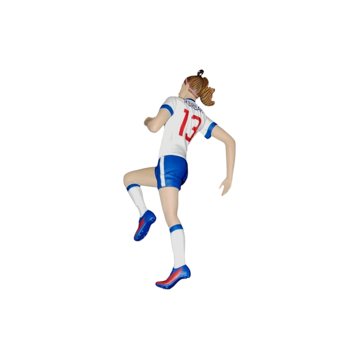 2020 Alex Morgan Hallmark Ornament (USWNT Players) QXI6211 Image3