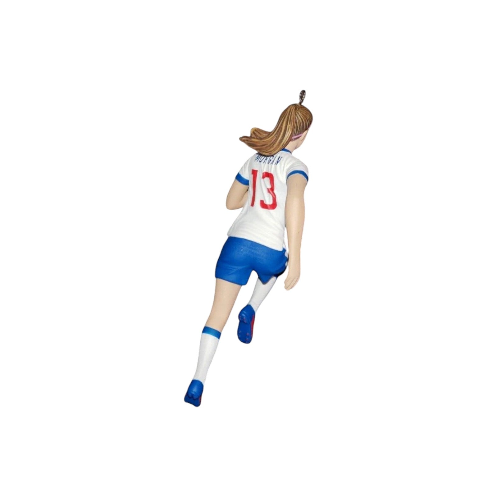 2020 Alex Morgan Hallmark Ornament (USWNT Players) QXI6211 Image4
