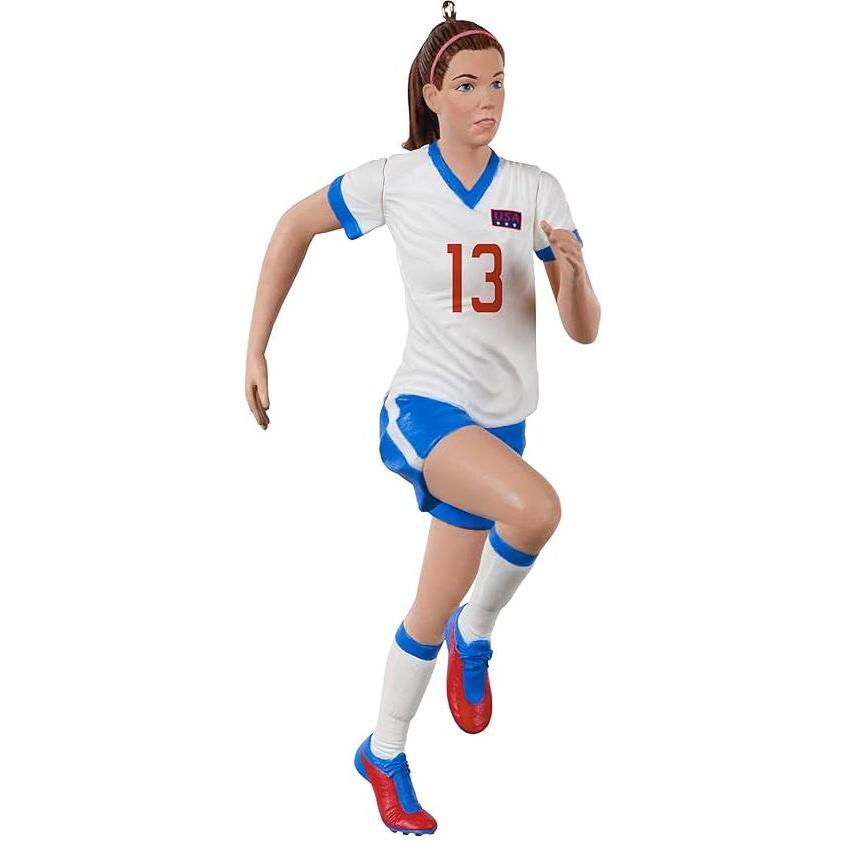 2020 Alex Morgan Hallmark Ornament (USWNT Players) QXI6211