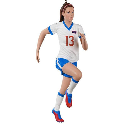 2020 Alex Morgan Hallmark Ornament (USWNT Players) QXI6211