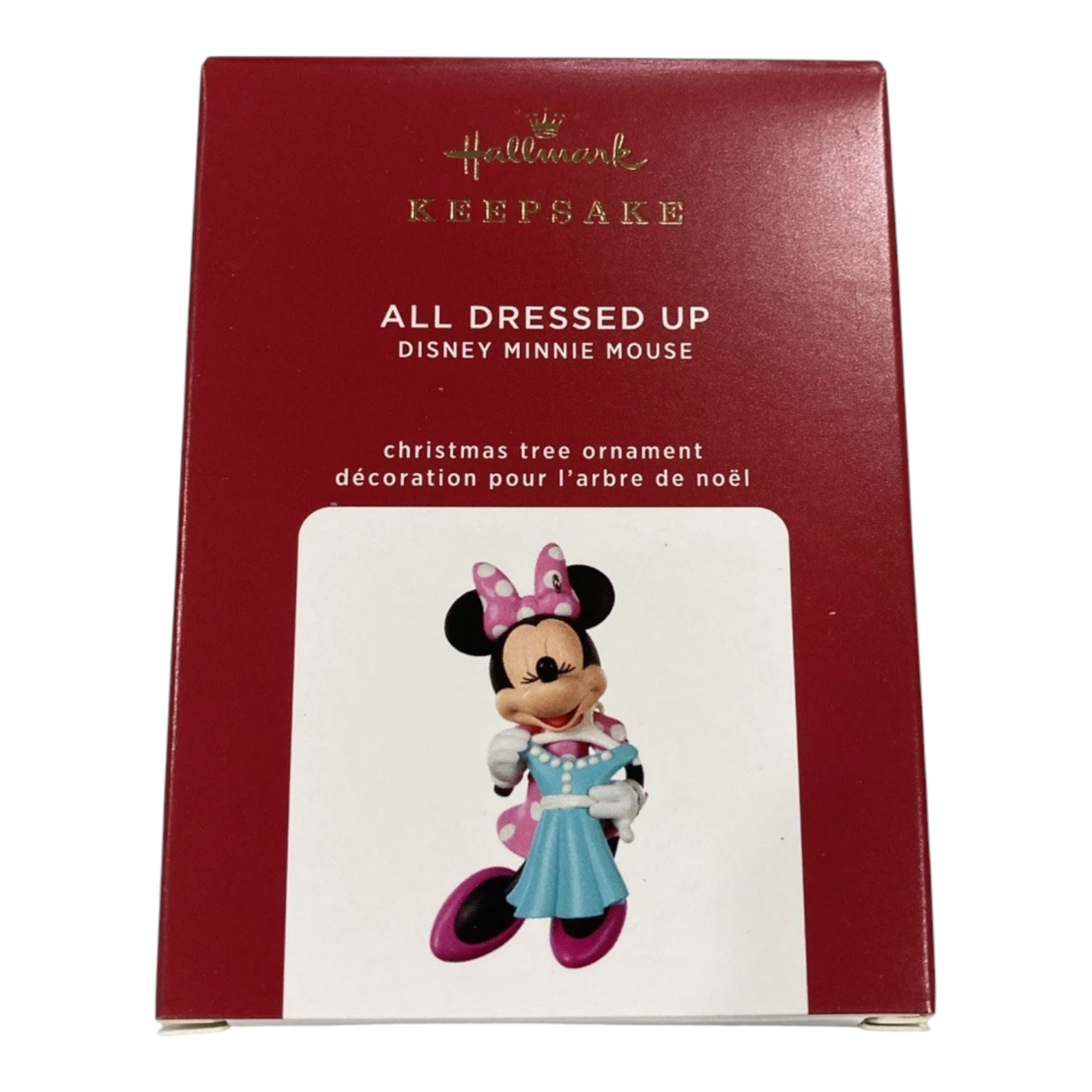 2020 All Dressed Up Hallmark Ornament (Mickey Mouse & Friends) QXD6441