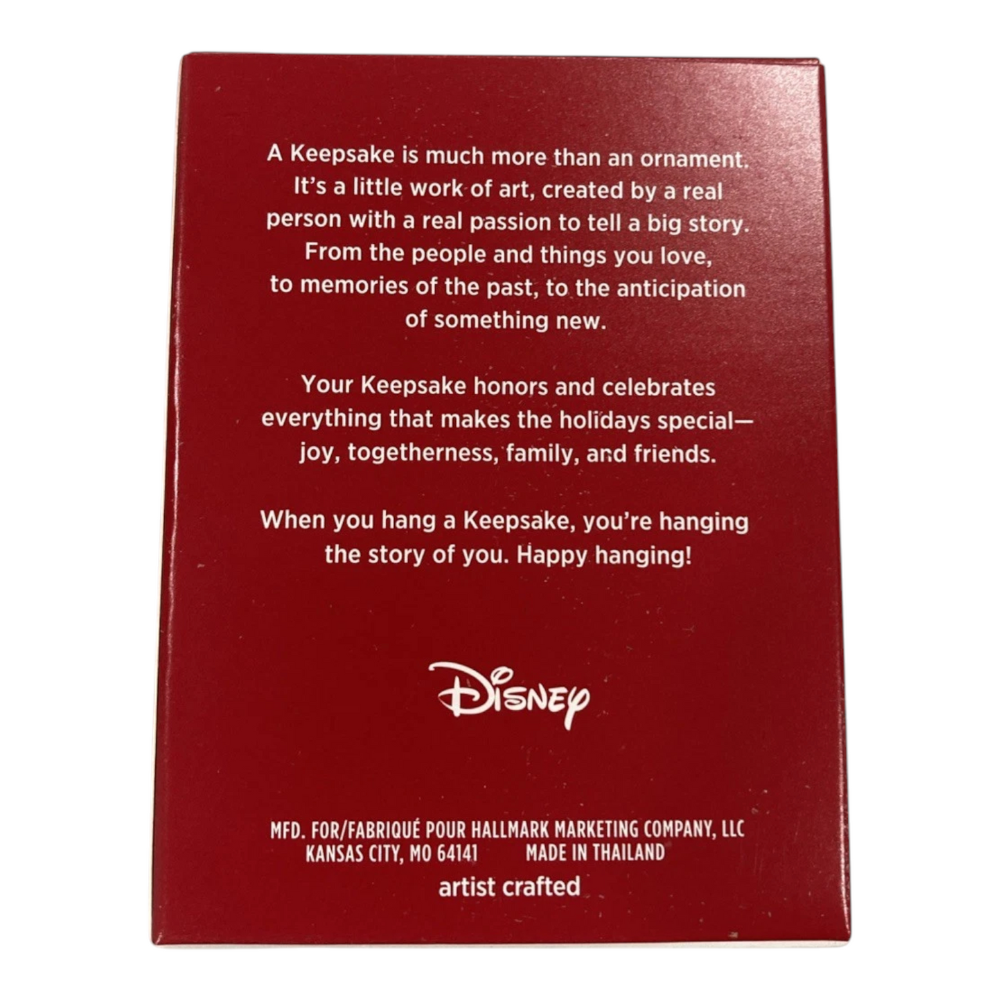 2020 All Dressed Up Hallmark Ornament (Mickey Mouse & Friends) QXD6441