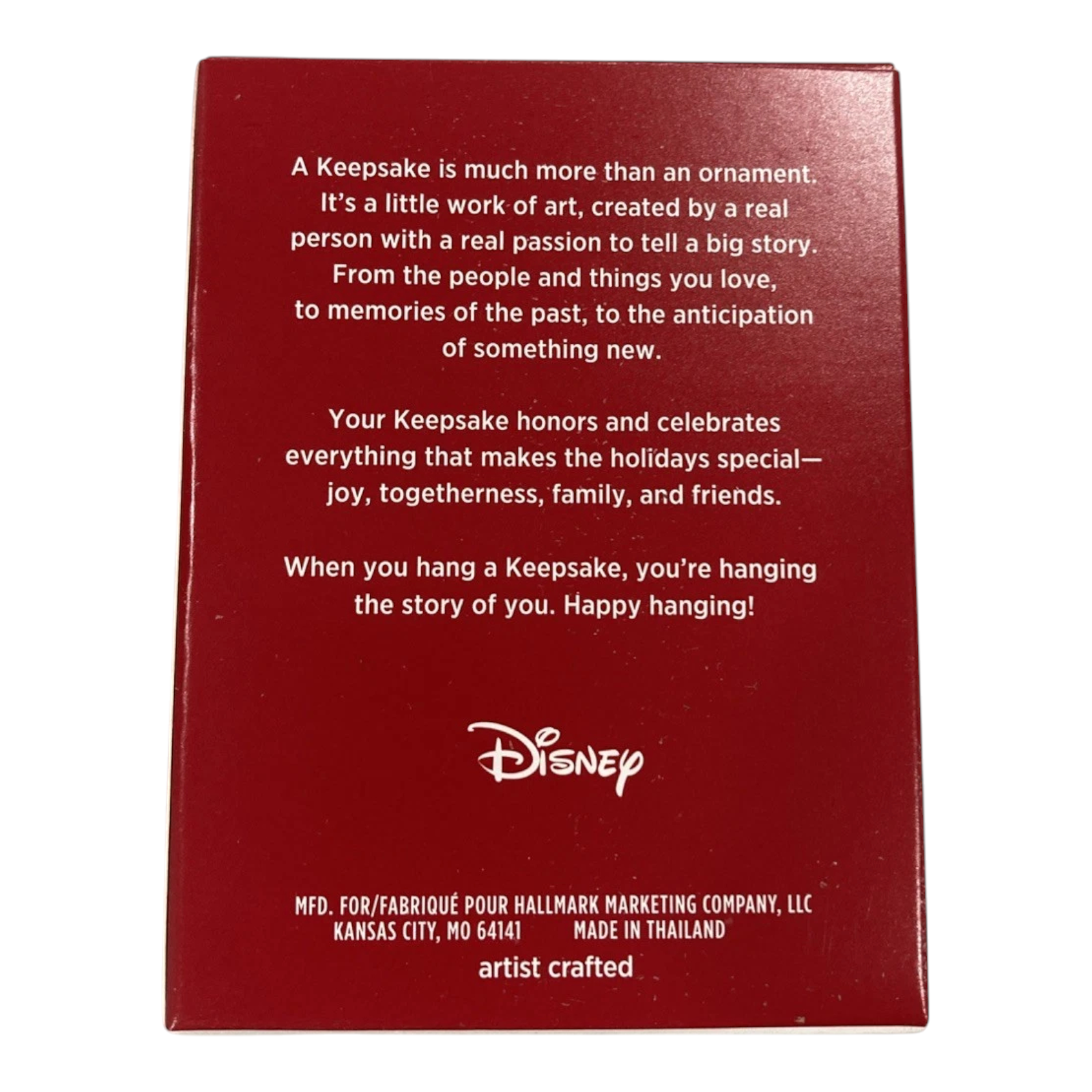 2020 All Dressed Up Hallmark Ornament (Mickey Mouse & Friends) QXD6441