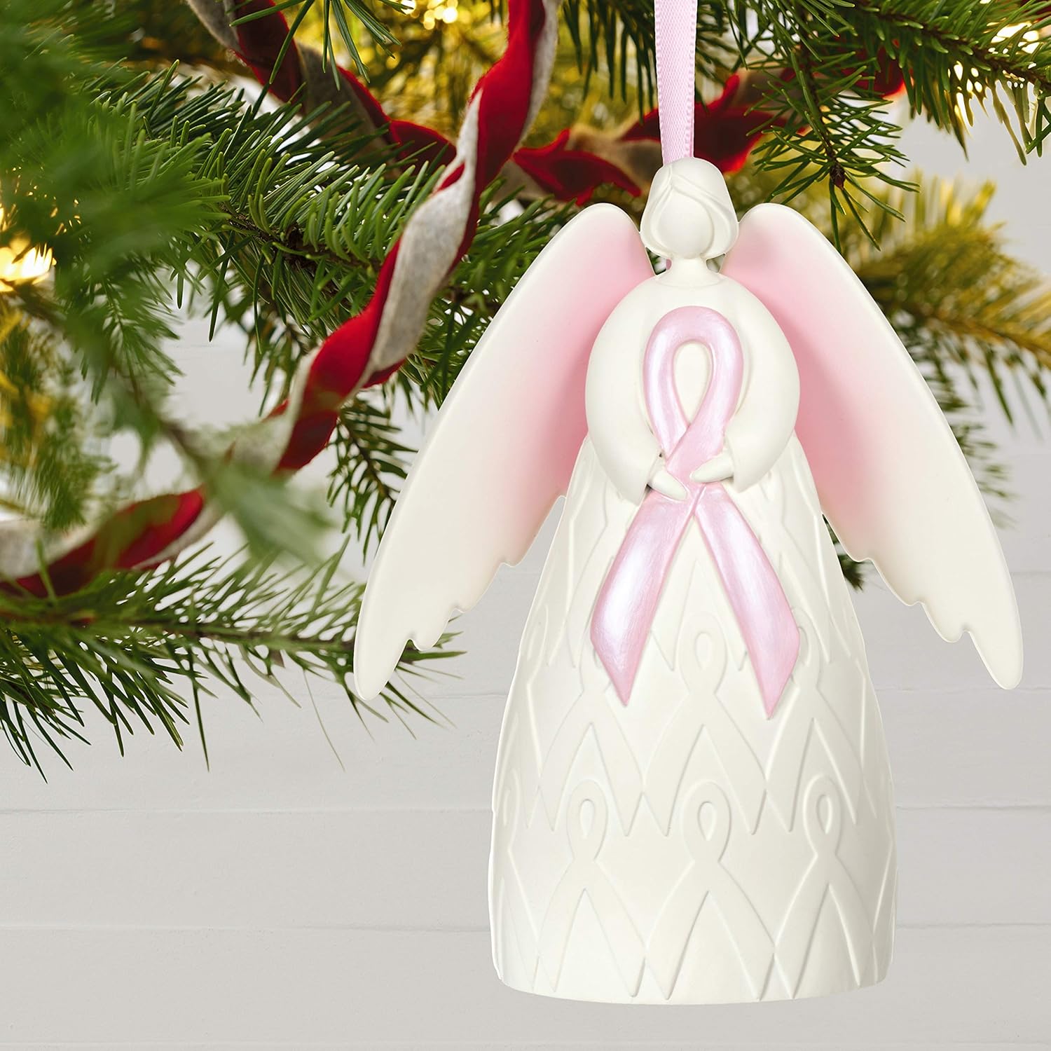 2020 Angel of Harmony Hallmark Ornament (Susan G Komen) QXI6134