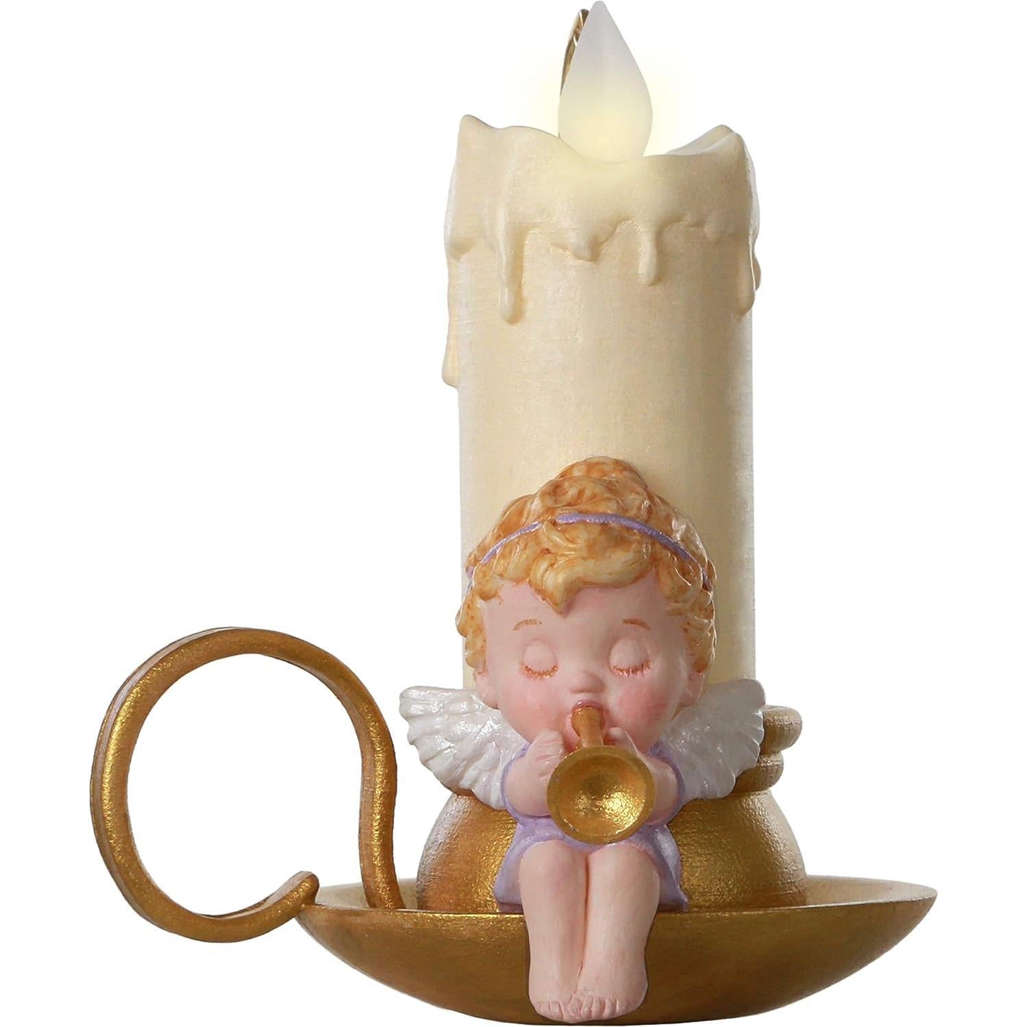 2020 Angelic Candlelight Hallmark Ornament (Angel) QGO1841