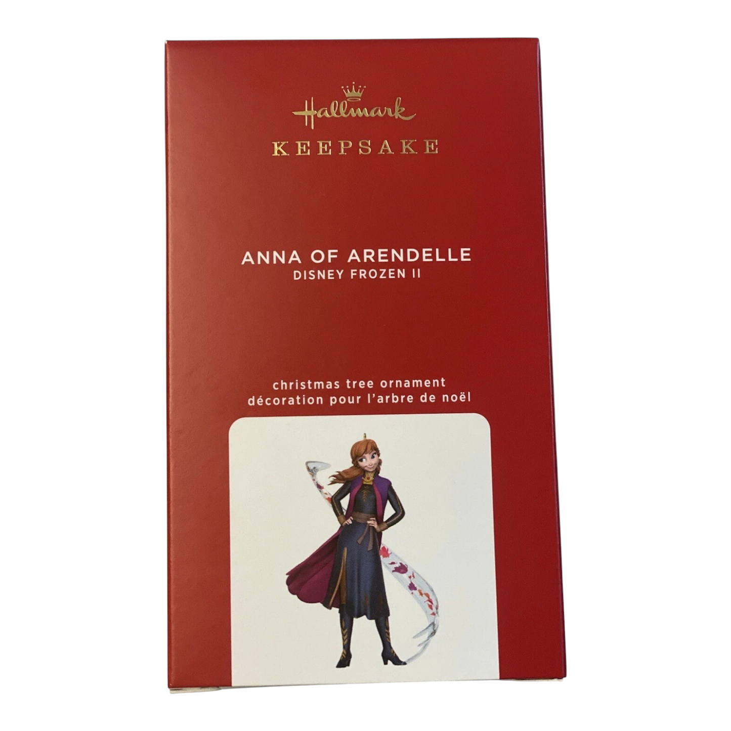 2020 Anna of Arendelle Hallmark Ornament (Disney) QXD6531