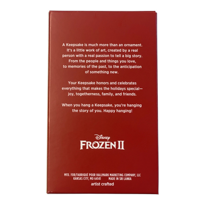 2020 Anna of Arendelle Hallmark Ornament (Disney) QXD6531