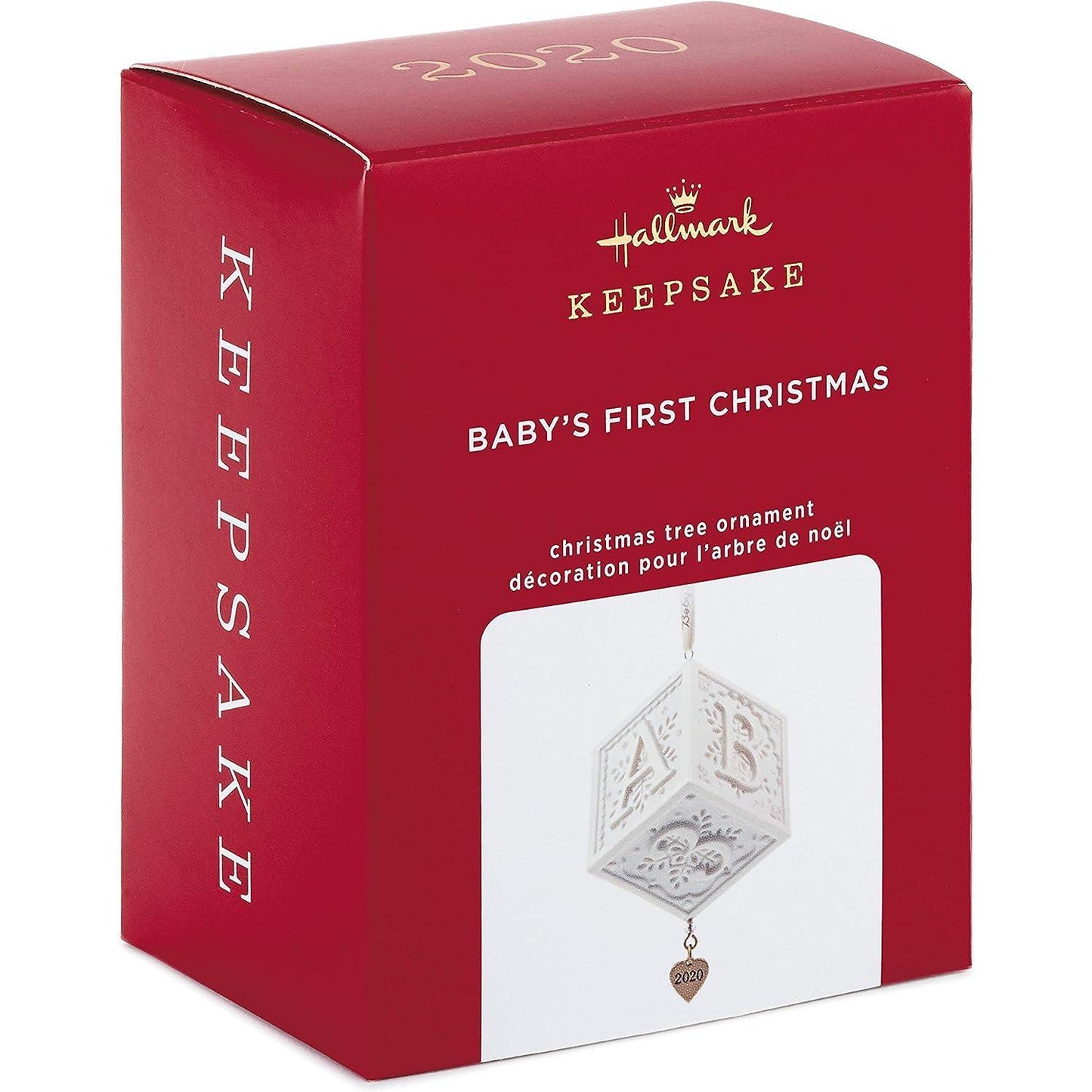 2020 Baby's First Christmas Hallmark Ornament (Baby's First Christmas) QHX4104