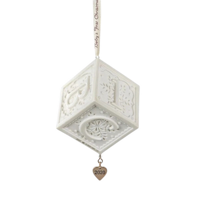 2020 Baby's First Christmas Hallmark Ornament (Baby's First Christmas) QHX4104