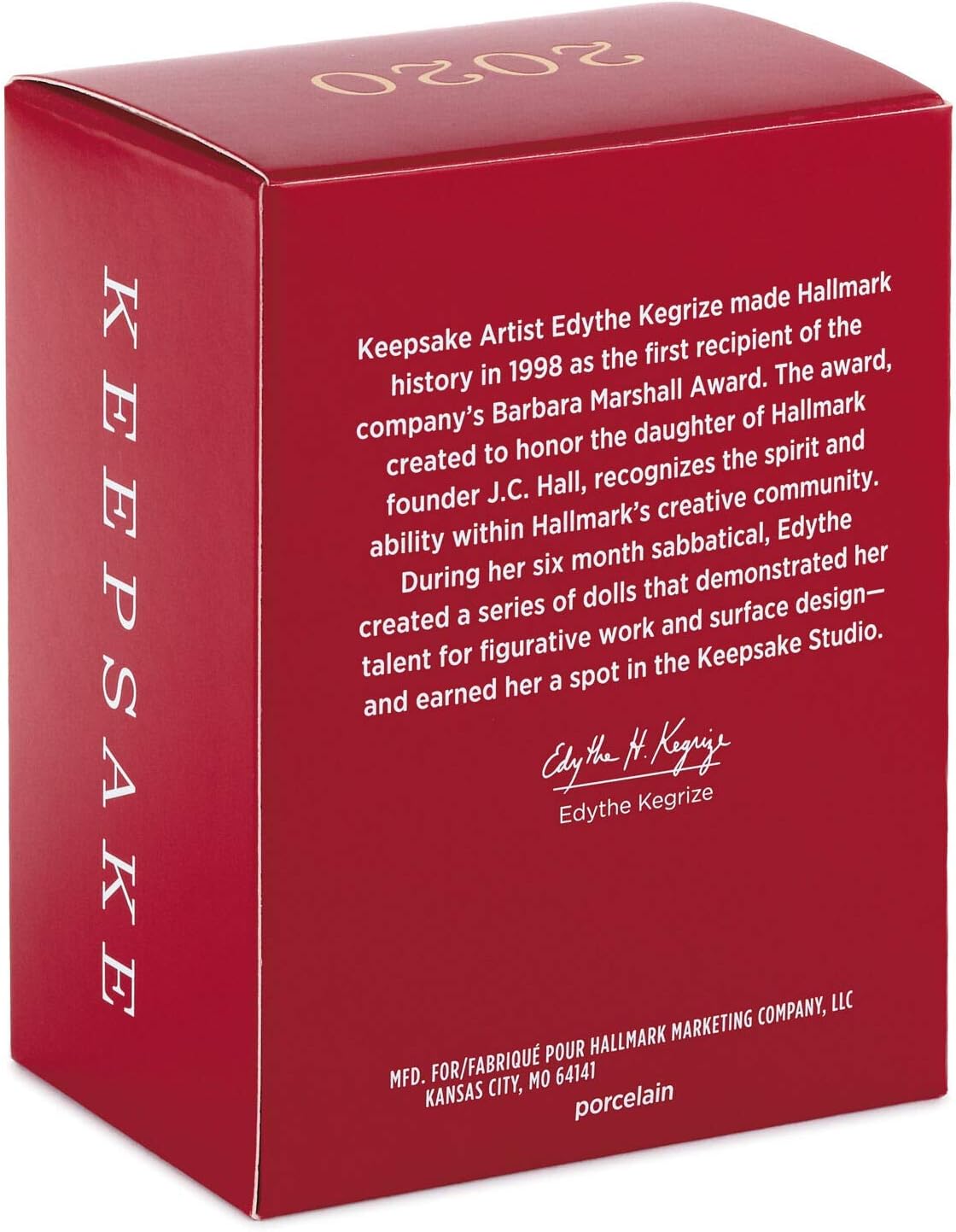 2020 Baby's First Christmas Hallmark Ornament (Baby's First Christmas) QHX4104