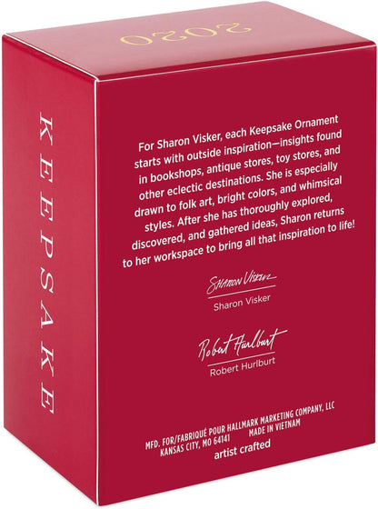 2020 Baking Spirits Bright Hallmark Ornament (Baking) QGO1961