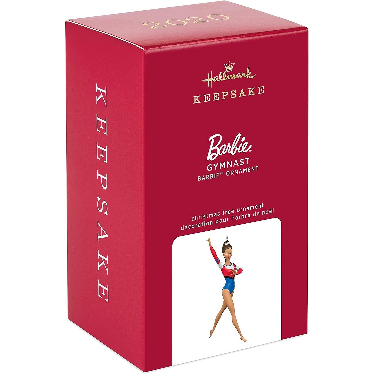 2020 Barbie Gymnast Hallmark Ornament (Barbie) QXI2564