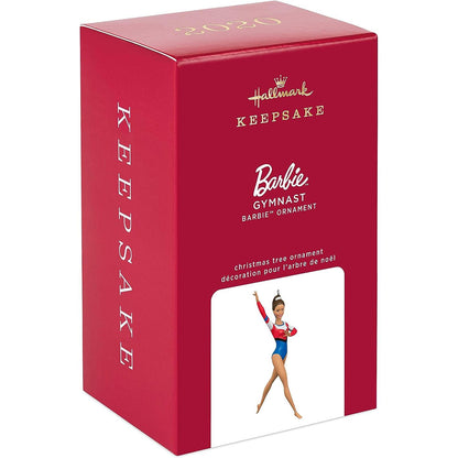 2020 Barbie Gymnast Hallmark Ornament (Barbie) QXI2564