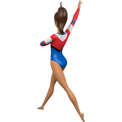 2020 Barbie Gymnast Hallmark Ornament (Barbie) QXI2564
